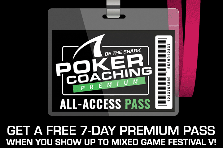 mixed game festival 7 day pass pokercoaching.com
