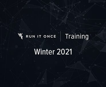 Run It Once Training Winter 2021