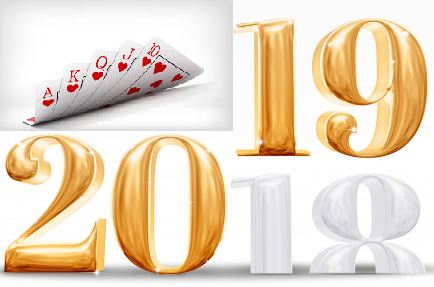 2019 poker new year