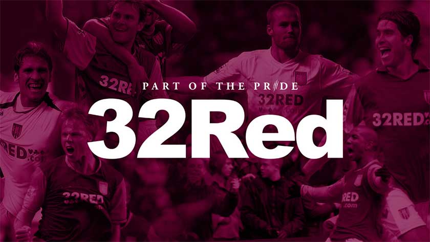 32Red sponsorship Aston Villa football club