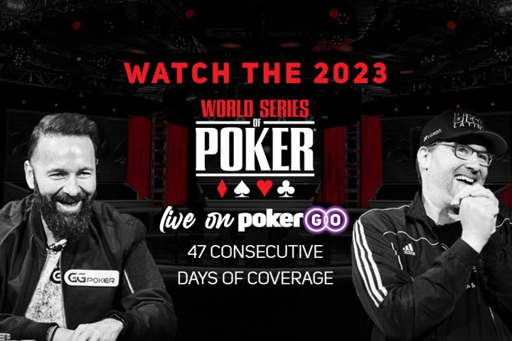 PokerGO streaming 2023 WSOP