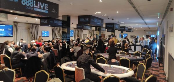 888poker LIVE Madrid poker room