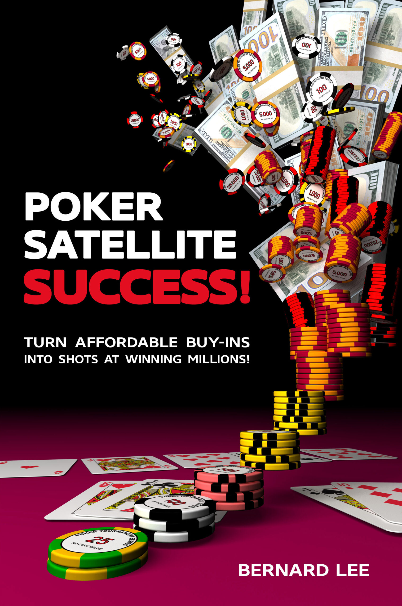 Book Cover - Poker Satellite Success