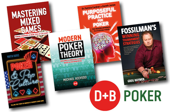 D&B Poker latest books