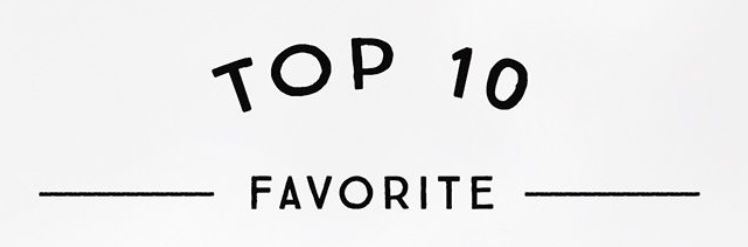 favorite top 10