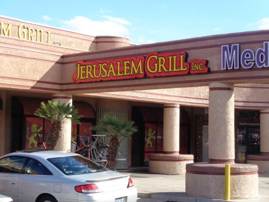Jerusalem Grill Las Vegas