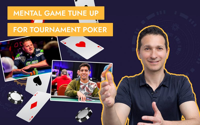 Jared Tendler Mental Game Tune Up for Tournament Poker
