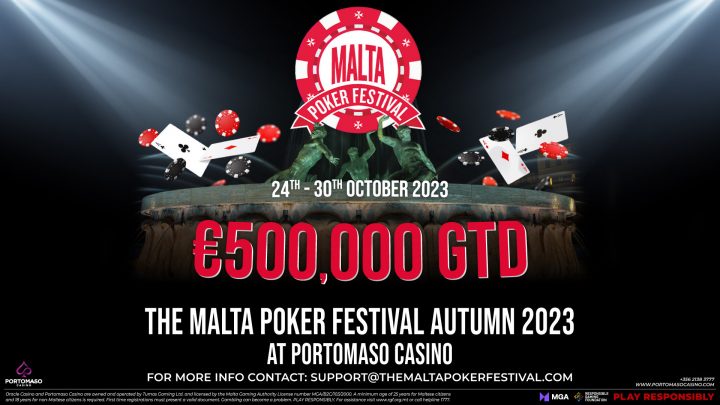 Malta Poker Festival Autumn 2023