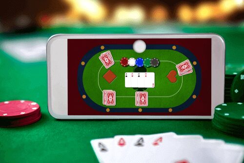 online poker app