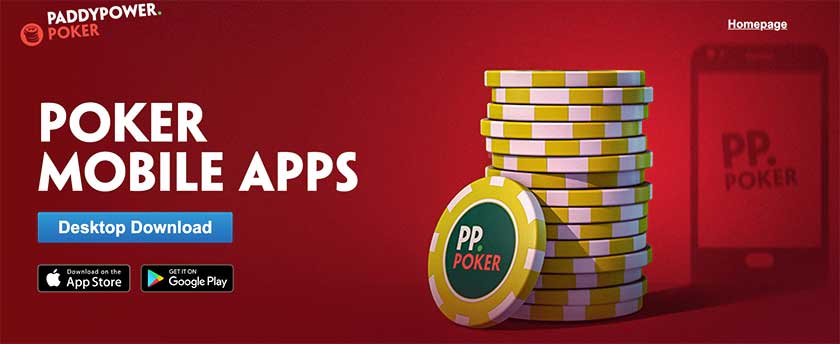 Paddy Power poker mobile