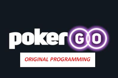 PokerGO original programming