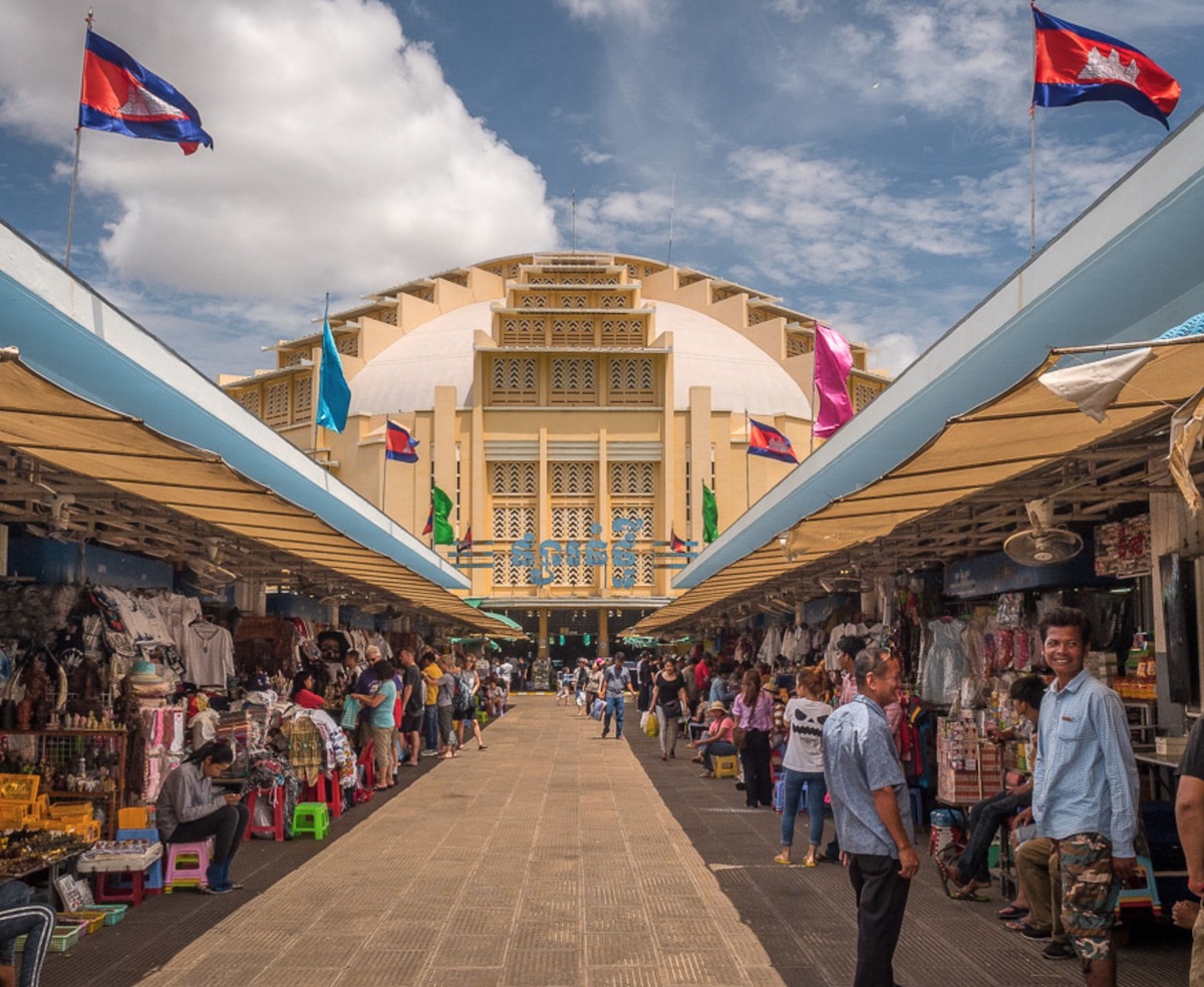 Cambodia Market