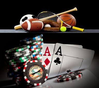 sports betting poker
