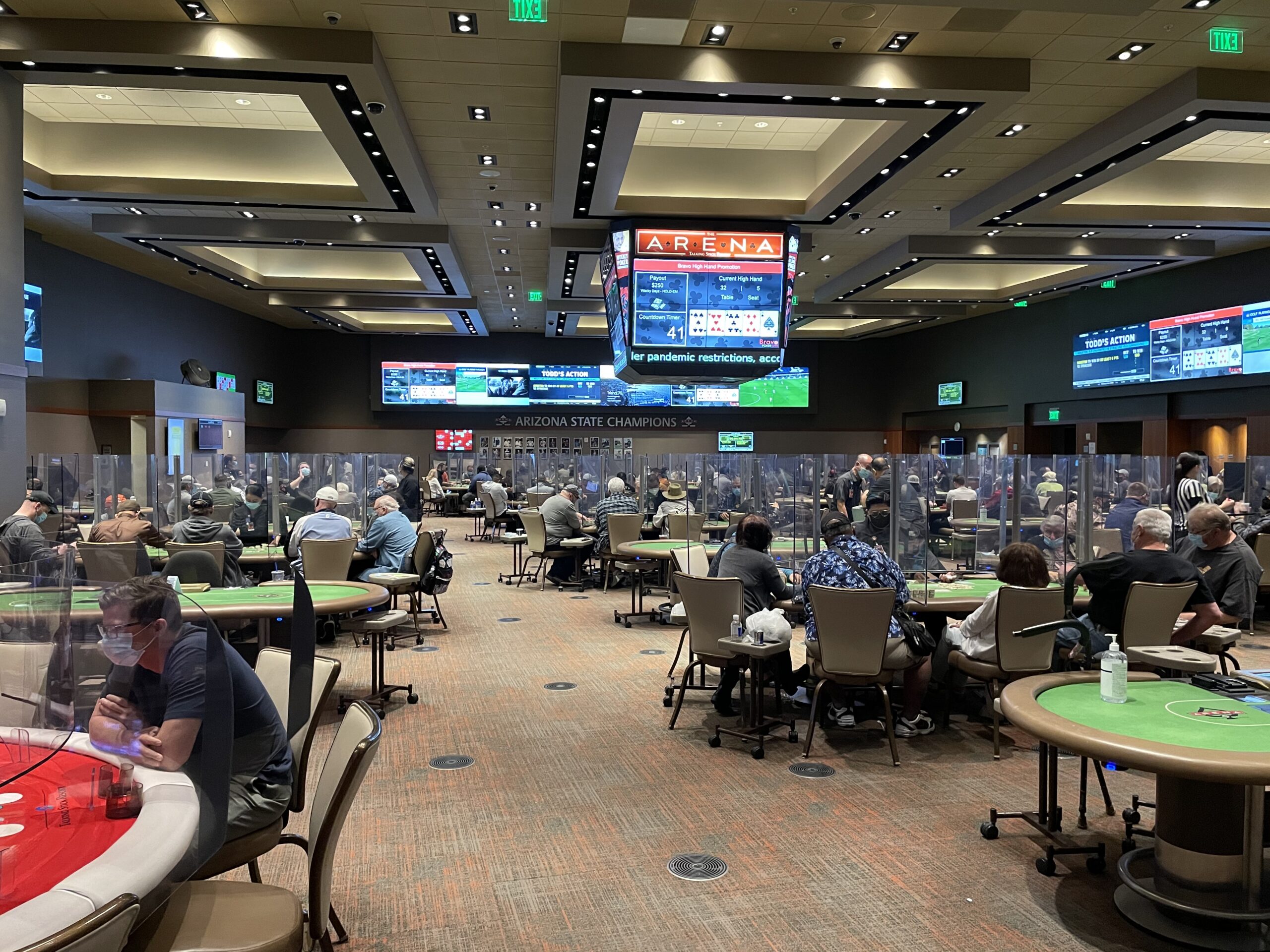 The Arena Poker Room Arizona