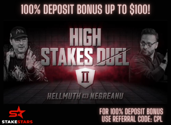 Negreanu Hellmuth High Stakes Duel StakeStars