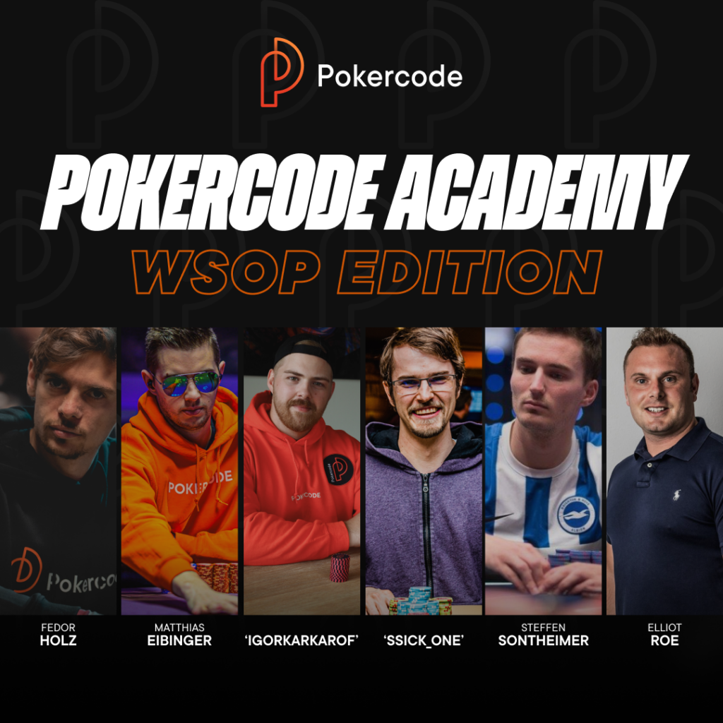 Pokercode Academy Coaches