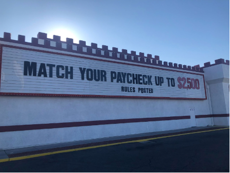match your paycheck