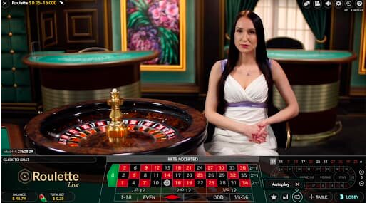 online live dealer roulette