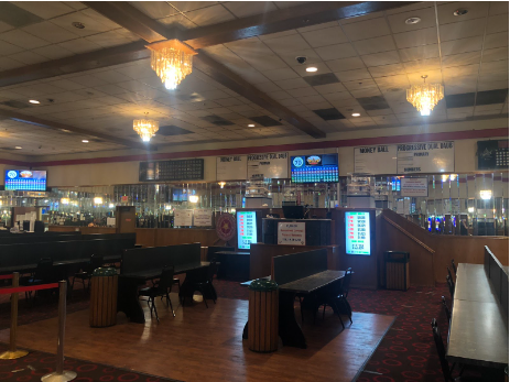 Poker Palace bingo hall