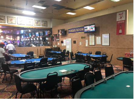 Poker Palace poker room