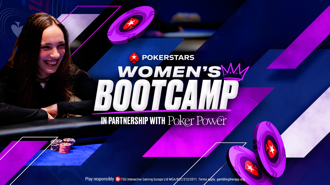PokerStars Women's Bootcamp