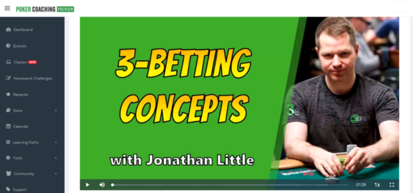 videos Pokercoaching.com